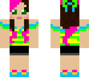 summer super girly gamer