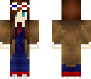 10th doctor as a girl