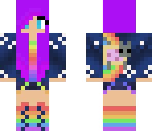 nyan cat girl version 1