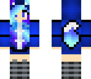 blue fox animatronic