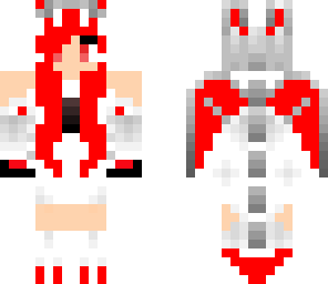 red dragon girl