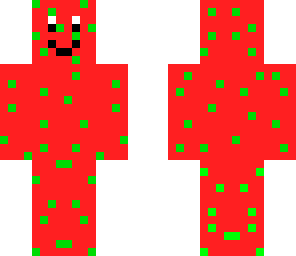 strawberry suit