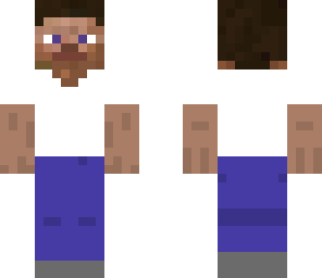 steve white shirt