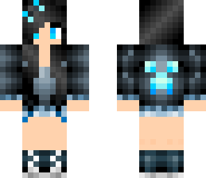 blue creeper girl