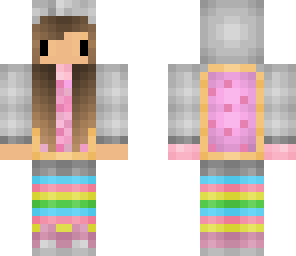 chibi nyan cat girl