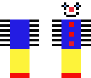 creepy clown