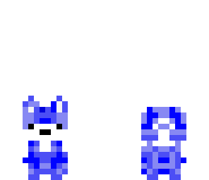 blue wolfy