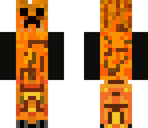 orange creeper