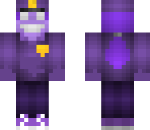 hombre morado
