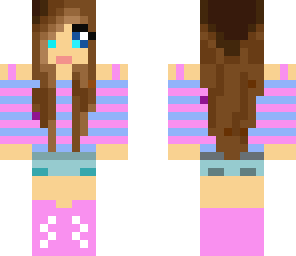 pink blue pink blue