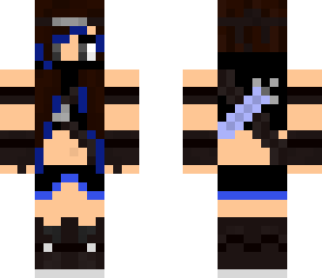 ninja girl