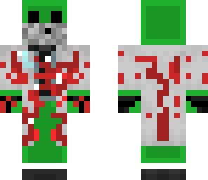 bloody crazy slime scientist