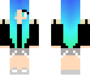 ombre goth
