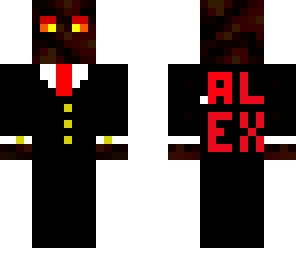 nether in a suit