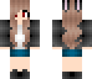 grey bunny girl