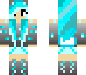 diamond wolf girl