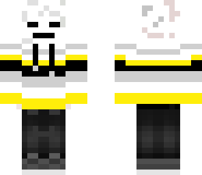 yellow skeleton hoodie
