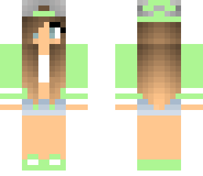 green summer tomboy