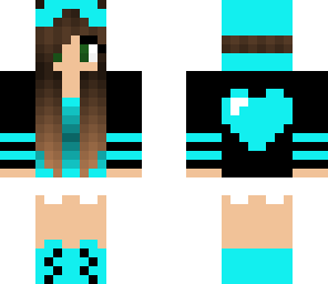 black and blue tomboy