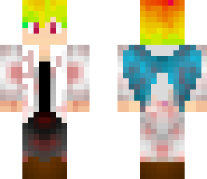 rainbow factory boy with wings fixed
