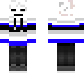 blue skeleton hoodie