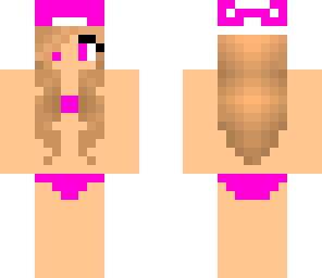 pwetty poiple bikini