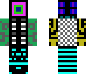 trippy alien