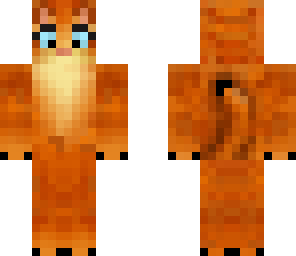 orange cat edit