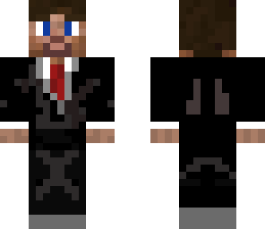 tuxedo man