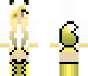 honey the yellow fox girl