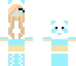 panda girl
