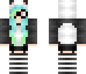 panda girl