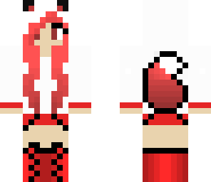 cherry the red fox girl