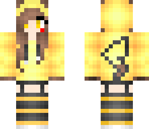 pikachu girl