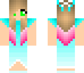 cut bow girl no gloves finished