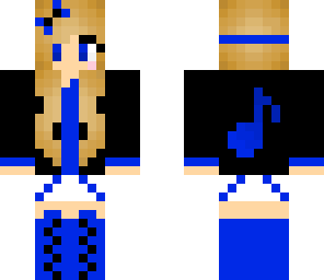 avabear blue music girl