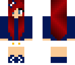 hot red hair
