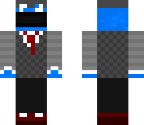 cookie monster suit