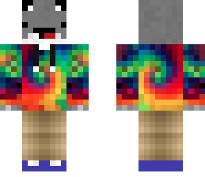derp rainbow fox