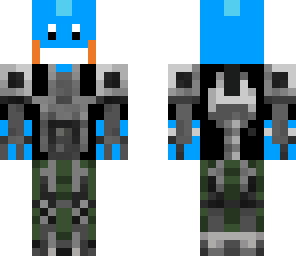 exo suit mudkip