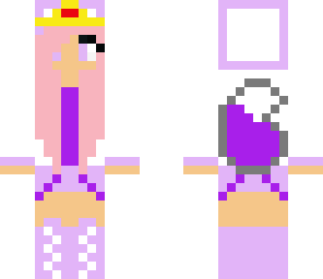 wolf girl purple edition