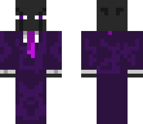 purp tux enderman