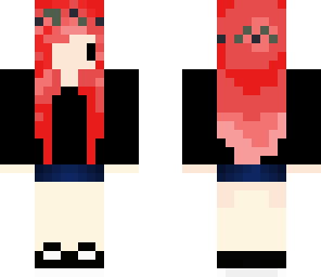 goth twin red