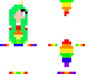 rainbow unicorn for friend