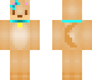 fixed blue puppy