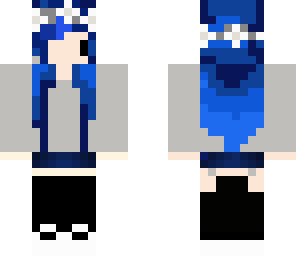 goth twin blue revision