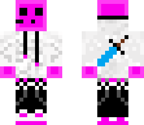 pink sword slime