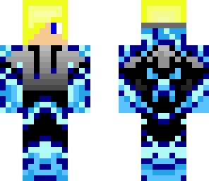blue