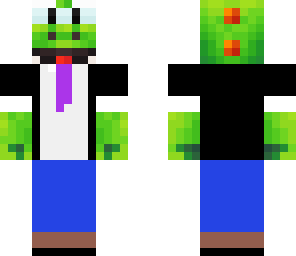 upgraded buisness yoshi
