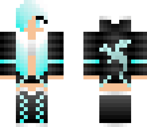 dragon girl edit